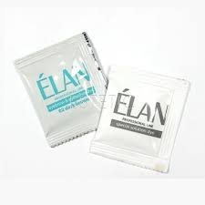 Краска для бровей Elan комплект 02 (dark brown) саше 5г   окислитель саше 5г